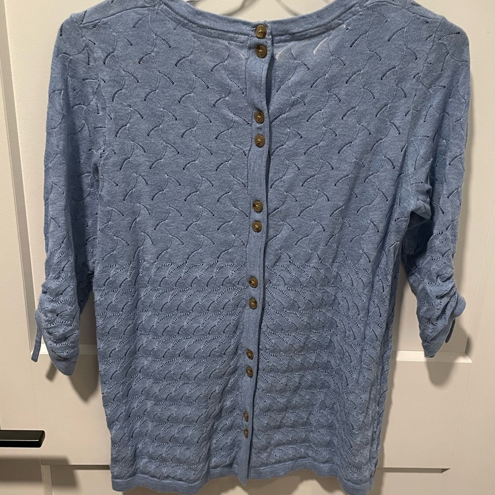 Fat Face Button Back Sweater - image 8